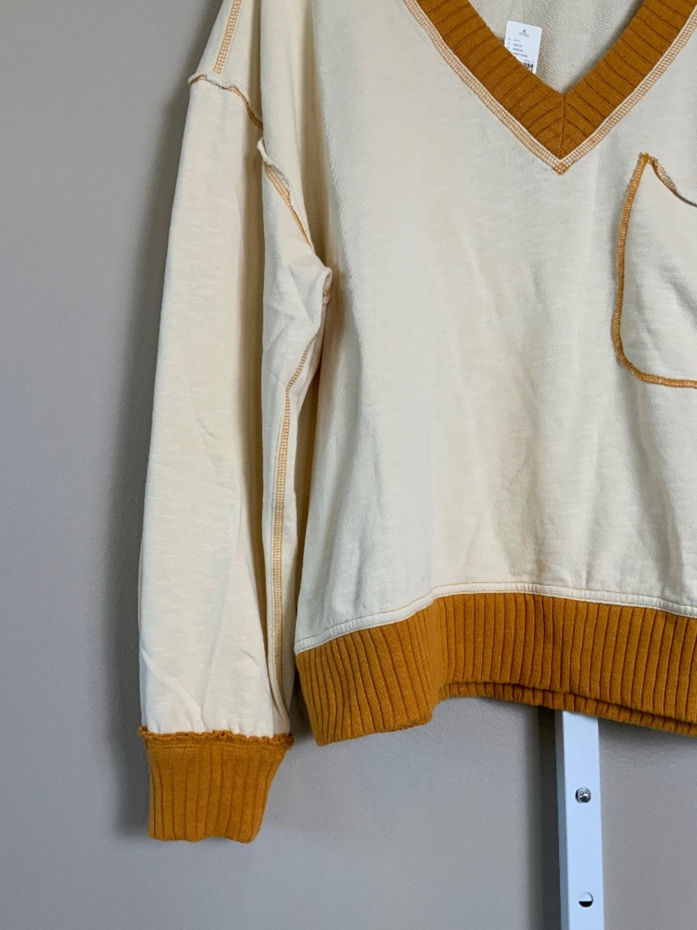 Anthropologie Pilcro Montana Pocket Knit Top - Picture 13 of 16